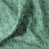 Printed Cotton LEKKER Green / White
